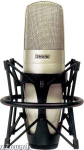 Shure KSM32 Studio Condenser Microphone (Champagne)