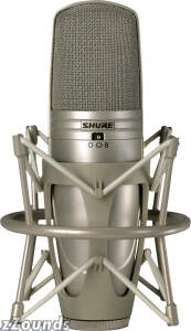 Shure KSM44SL Studio Condenser Microphone with Case and Shockmount reviews