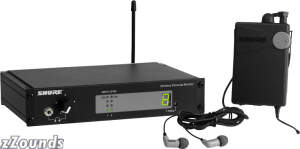 Shure P4TRE3 PSM400 Wireless Personal Monitor System