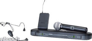 Shure PG1288/PG30 Wireless Handheld and Headset System