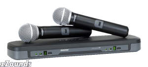 Shure PG288/PG58 Dual Vocal Wireless System