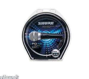 Shure PG48 Performance Gear Vocal Microphone reviews