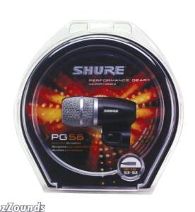Shure PG56 Performance Gear Snare/Tom Microphone