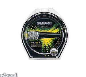 Shure PG57 Performance Gear Instrument Microphone reviews