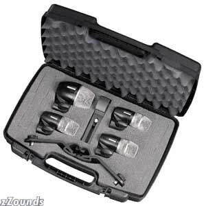 Shure PGDMK4 Performance Gear Drum Mic Kit reviews