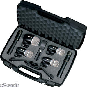 Shure PGDMK6XLR 6-Microphone Drum Package with Cables reviews