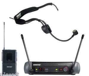 Shure PGX14 UHF Headset Wireless System with WH20 Microphone prices