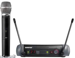 Shure PGX24 UHF Handheld Wireless System with SM86 Microphone reviews