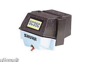 Shure SC35C Scratch DJ Turntable Cartridge reviews
