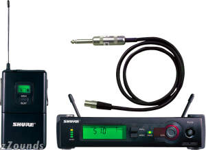 Shure SLX UHF Guitar or Bass Wireless System