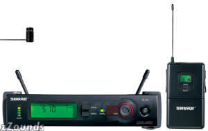 Shure SLX UHF Uni Lavalier Wireless System