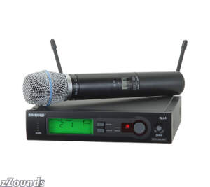 Shure SLX UHF Handheld Wireless with Beta 87A reviews