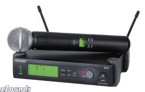 Shure SLX UHF Handheld Wireless with SM86 reviews