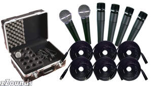 Shure SM57 and SM58 Microphone Package reviews
