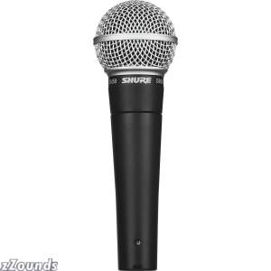 Shure SM58 Dynamic Handheld Microphone