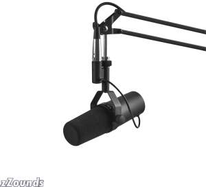 Shure SM7B Dynamic Cardioid Studio Vocal Microphone
