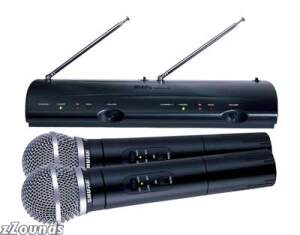Shure T288 TwinPro Vocal Wireless System