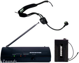 Shure T-Series  VHF Diversity Headset Microphone reviews