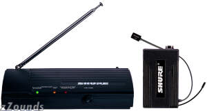 Shure Presenter Lavalier VHF Wireless Diversity System reviews