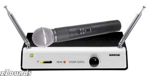 Shure Vocal Artist Wireless VHF Diversity System with SM58 reviews