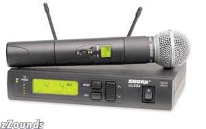 Shure ULXS24BETA87A UHF Wireless System with Beta 87A Microphone reviews
