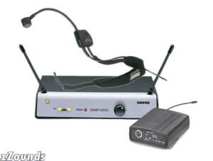 click here for more info on: Shure UT Series UHF Wireless Headset with WH20TQG