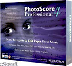 Sibelius PhotoScore Sheet Music Scanning Software