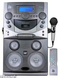 Singing Machine SMD808 DVD/CDG Karaoke System reviews
