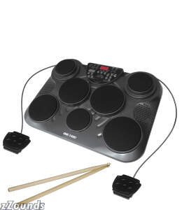 Singing Machine SMI1450 TableTop Electronic Drum Set
