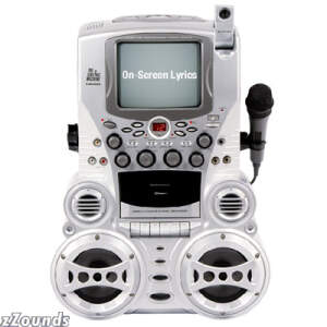Singing Machine STVG718 CD Karaoke with Cassette best buy