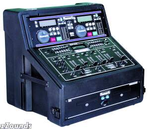 SKB 19352DJ DJ Command Module Rack
