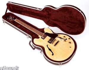 SKB Molded Case for 335-Style Guitars
