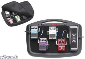 SKB PS15NP Non-Powered Effects Pedalboard with Gig Bag reviews