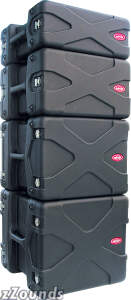SKB R8 US Series 8-Space Roto Rack