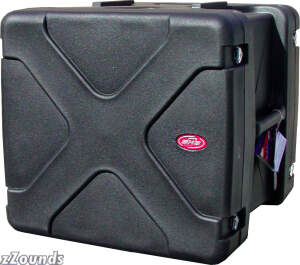 SKB R912U20 12-Space Roto Molded Shock Mount Rack reviews