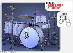 Slingerland Gene Krupa Signature 4-Piece Drum Kit