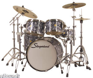 Slingerland Classic V Classic Wrap Drum Kit reviews