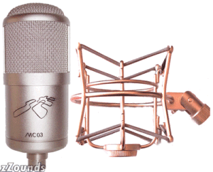 click here for more info on: SMProAudio MC03 Tube Microphone with Shock Mount and Case