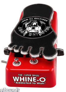 Snarling Dogs Super Bawl Whine-O Wah with True Bypass lowest price