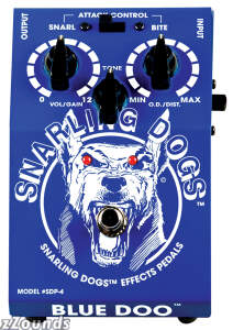 Snarling Dogs Blue Doo Tube Emulator Pedal