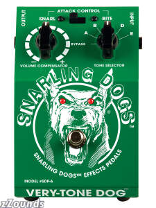 Snarling Dogs Very-Tone Dog Pedal