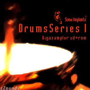 Sonic Implants Drum Series 1 Library for GigaStudio