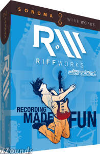 Sonoma RiffWorks Standard Guitar Recording Software