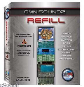 click here for more info on: Sonic Reality OmniSoundz Refill for Reason