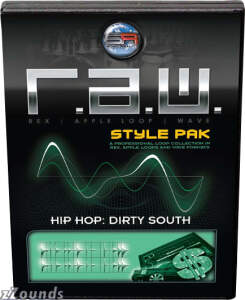Sonic Reality RAW Style Pak: Hip Hop Dirty South Loop Collection