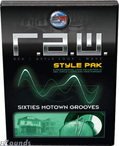 Sonic Reality RAW Style Pak: Sixties Motown Grooves Loop Collection