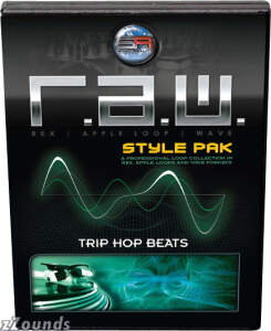 Sonic Reality RAW Style Pak: Trip Hop Grooves Loop Collection