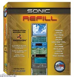 Sonic Reality Sonic Refill for Reason