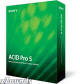 Sony Acid Loop-Based Composition Software (Windows)