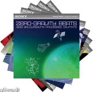 Sony Dance Pack Loop Library for Acid